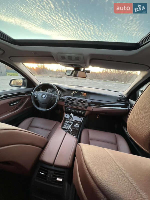 Седан BMW 5 Series 2013 в Бердичеві