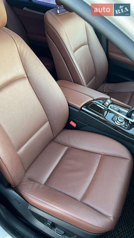 Седан BMW 5 Series 2013 в Бердичеві