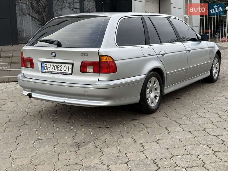 Универсал BMW 5 Series 2001 в Николаеве фото 4 Универсал BMW 5 Series 2001 в Николаеве