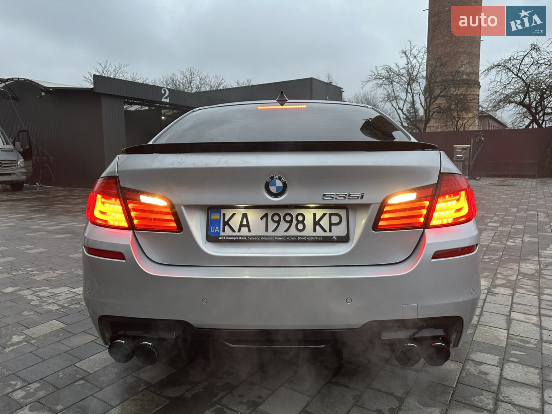 2013 BMW 5er - мініатюра 6