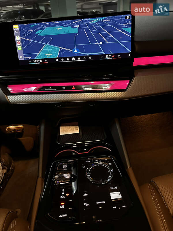 Седан BMW 5 Series 2024 в Киеве