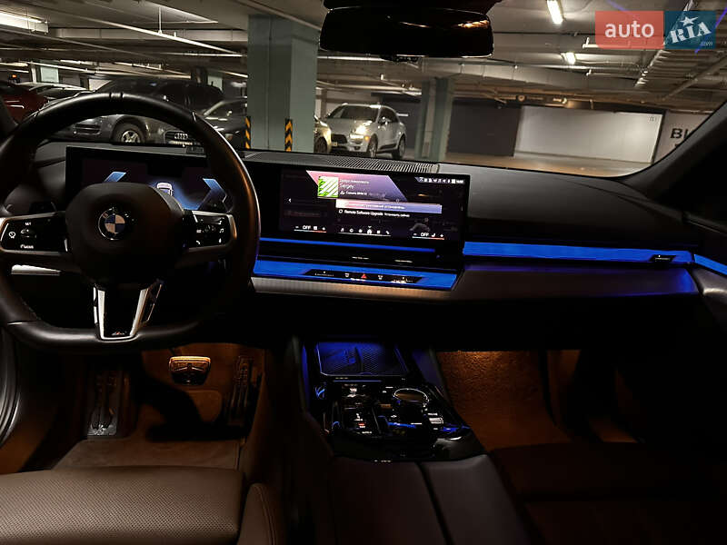 Седан BMW 5 Series 2024 в Киеве
