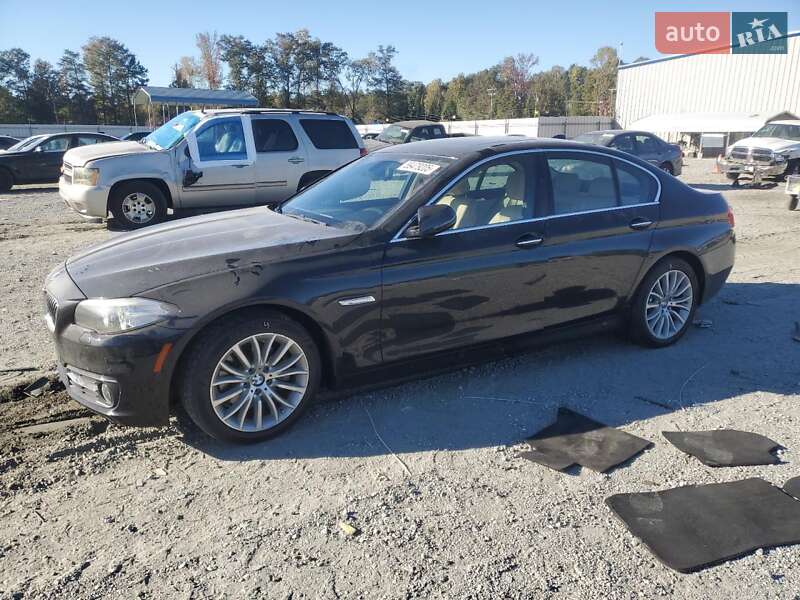 BMW 5 Series 2016