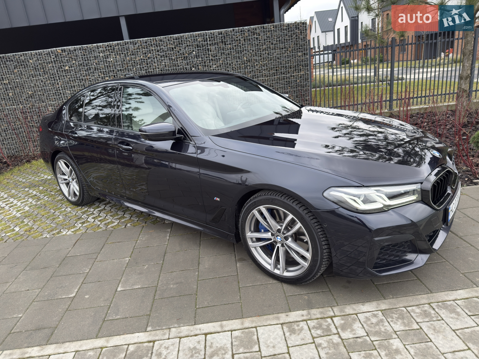 2020 BMW 5er - мініатюра 3