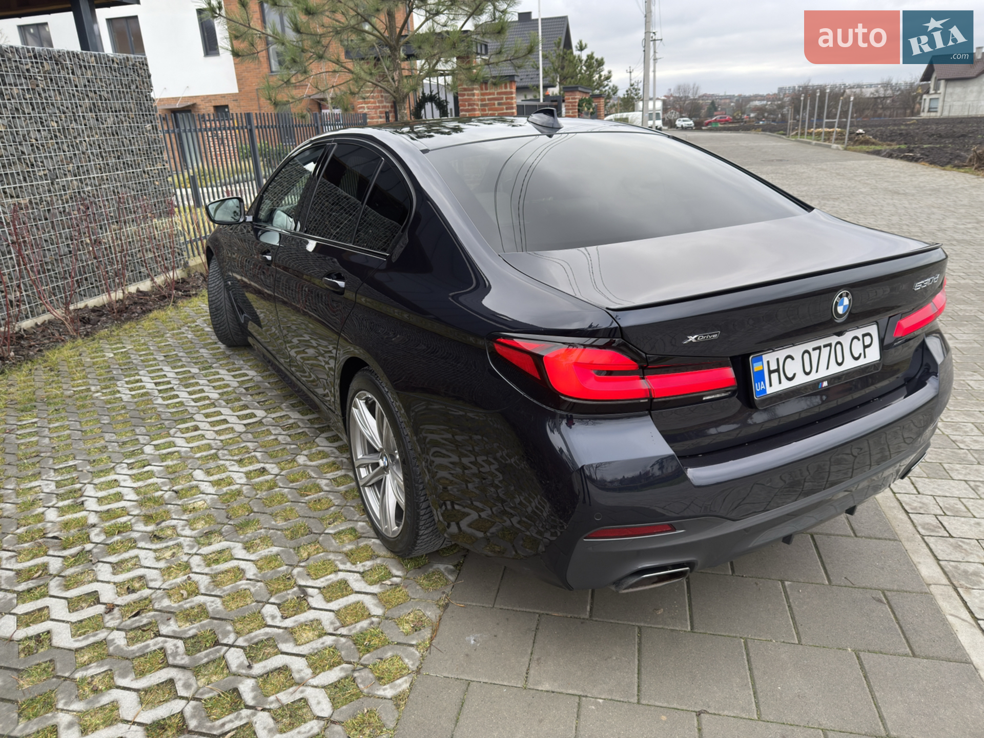 2020 BMW 5er - мініатюра 10