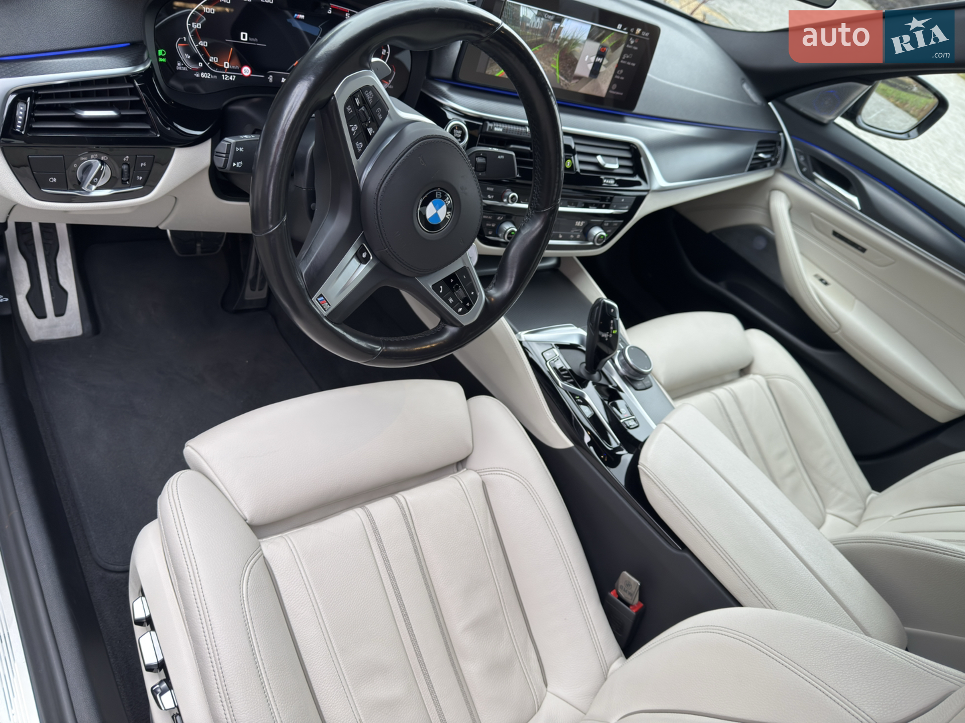 2020 BMW 5er - мініатюра 15