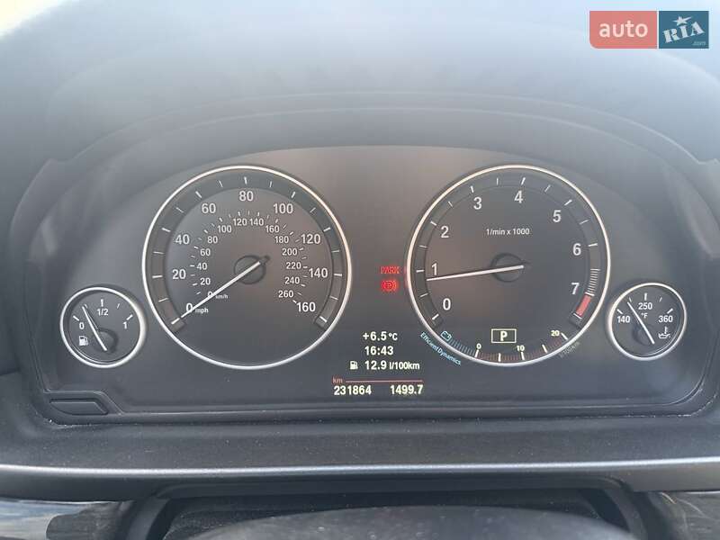 Седан BMW 5 Series 2011 в Кривому Розі