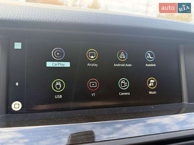 Седан BMW 5 Series 2011 в Кривому Розі