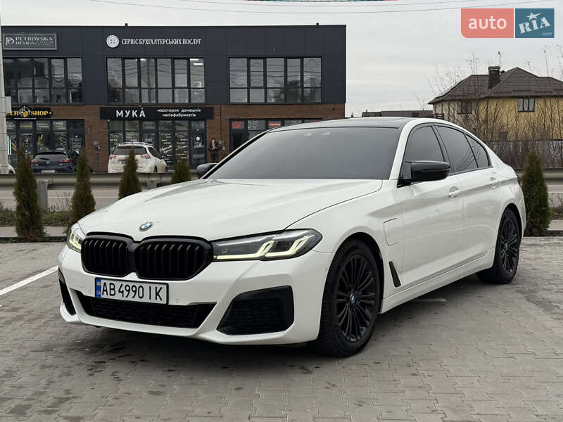 Седан BMW 5 Series 2019 в Вінниці