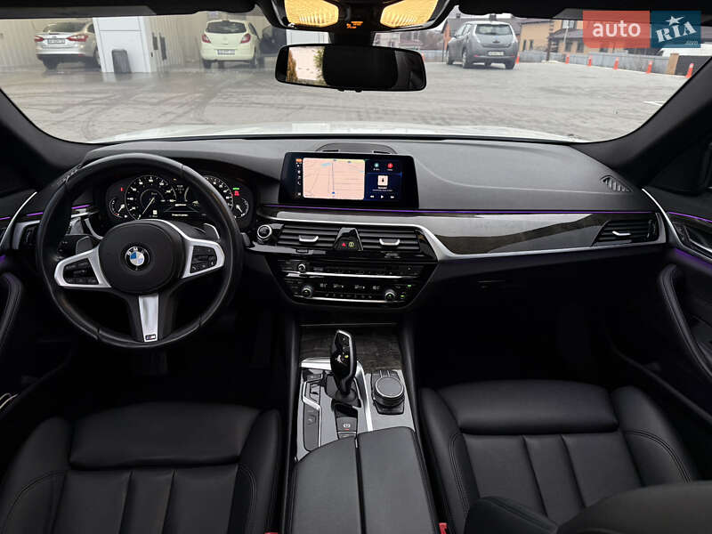 Седан BMW 5 Series 2019 в Вінниці