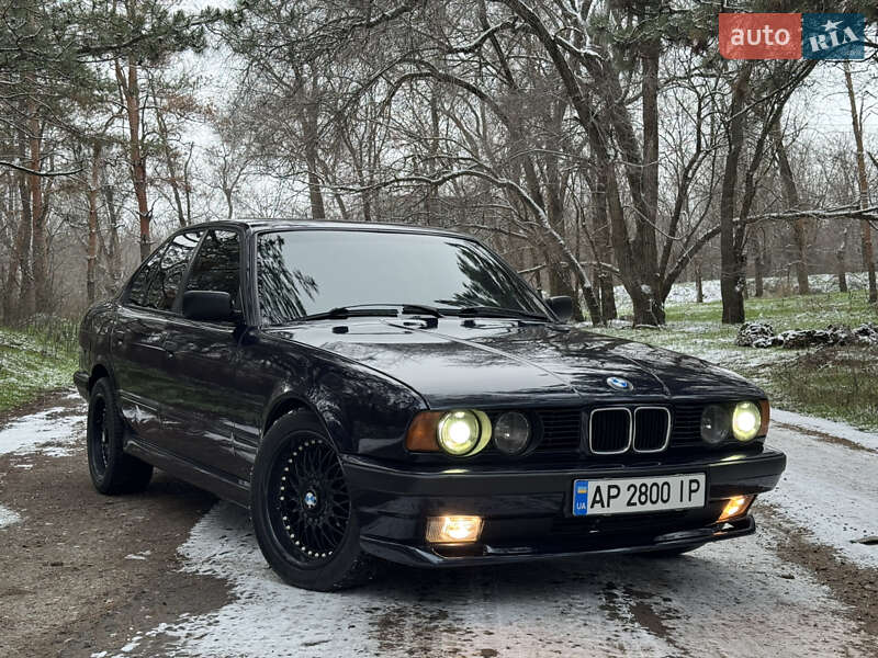 BMW 5 Series 1990 BMW 5 Series 1990