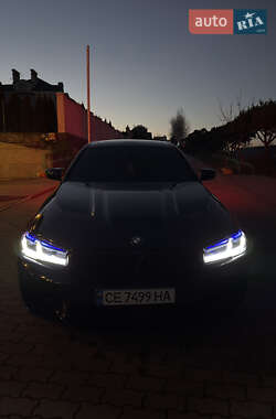 Седан BMW 5 Series 2018 в Черновцах