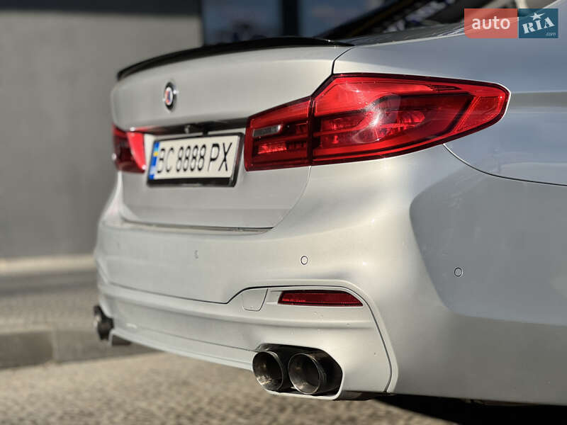 Седан BMW 5 Series 2018 в Львові фото 12 Седан BMW 5 Series 2018 в Львові