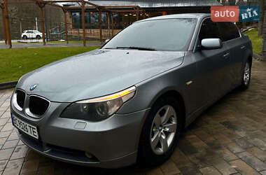 Седан BMW 5 Series 2003 в Львове