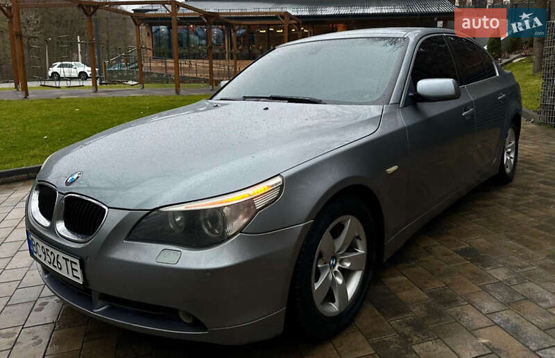 BMW 5 Series 2003 BMW 5 Series 2003