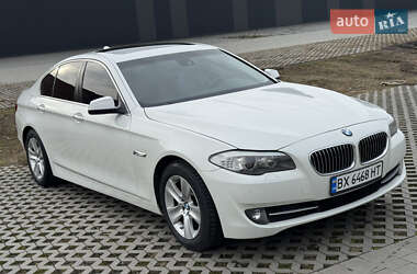 Седан BMW 5 Series 2012 в Хмельницком