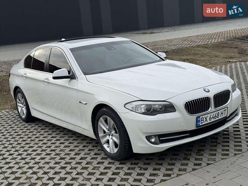 BMW 5 Series 2012