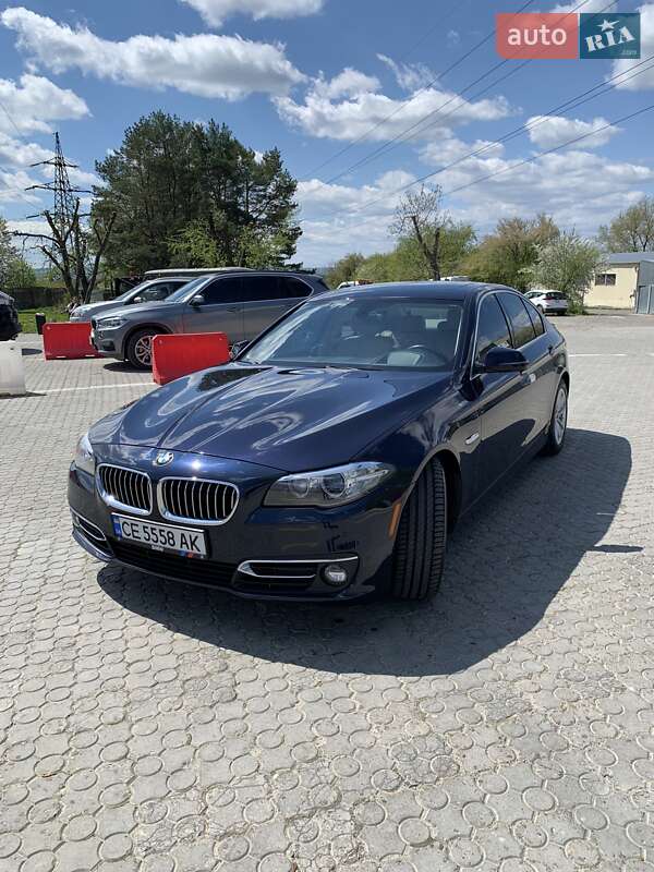 Седан BMW 5 Series 2013 в Черновцах фото 5 Седан BMW 5 Series 2013 в Черновцах