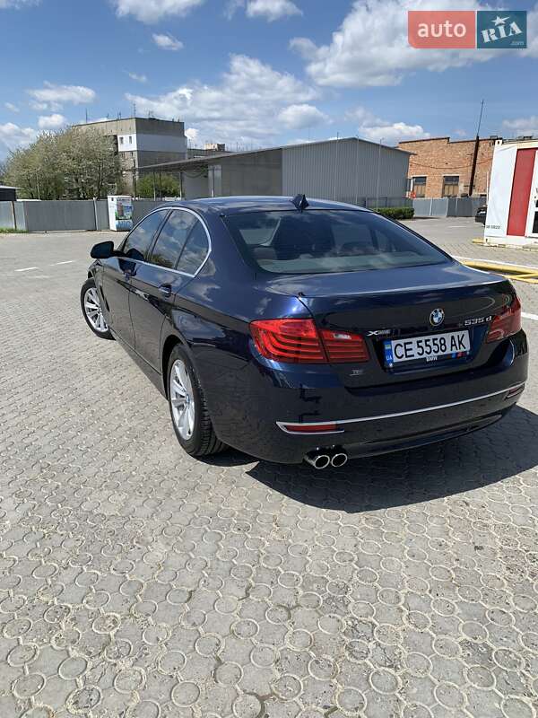 Седан BMW 5 Series 2013 в Черновцах фото 7 Седан BMW 5 Series 2013 в Черновцах