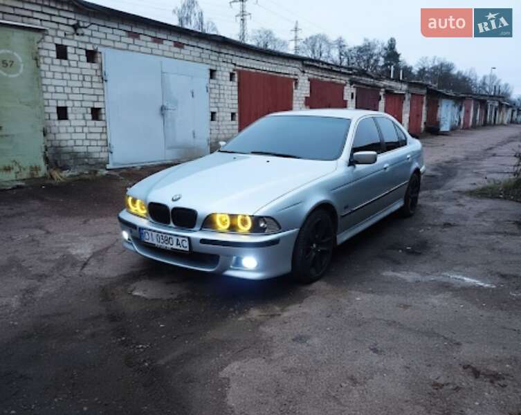 Седан BMW 5 Series 1997 в Чернигове фото 4 Седан BMW 5 Series 1997 в Чернигове