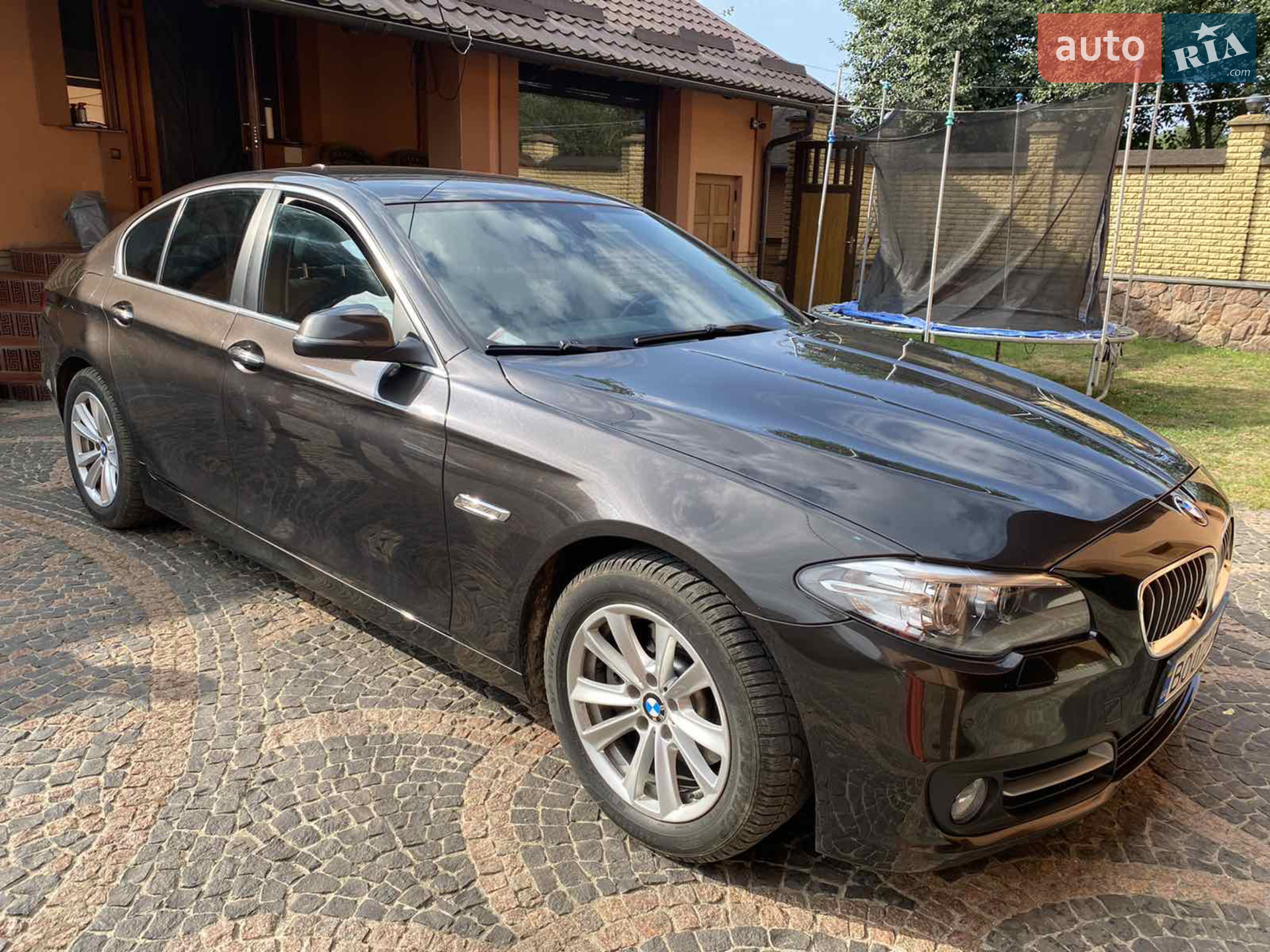 2016 BMW 5er - фото 1
