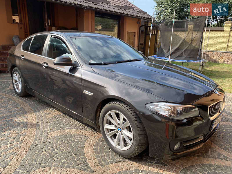 BMW 5 Series 2016 BMW 5 Series 2016