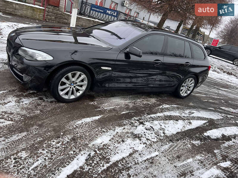 BMW 5 Series 2012