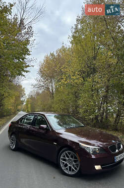 Седан BMW 5 Series 2008 в Хмельницком