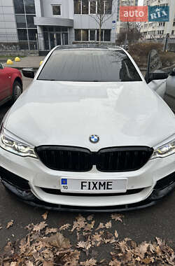 Седан BMW 5 Series 2018 в Києві