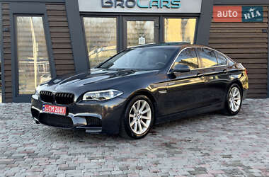 Седан BMW 5 Series 2014 в Виннице