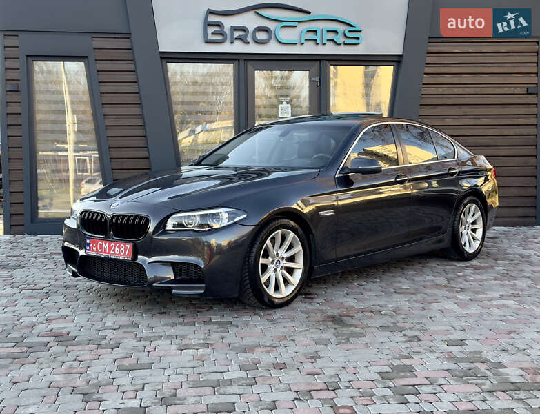 BMW 5 Series 2014