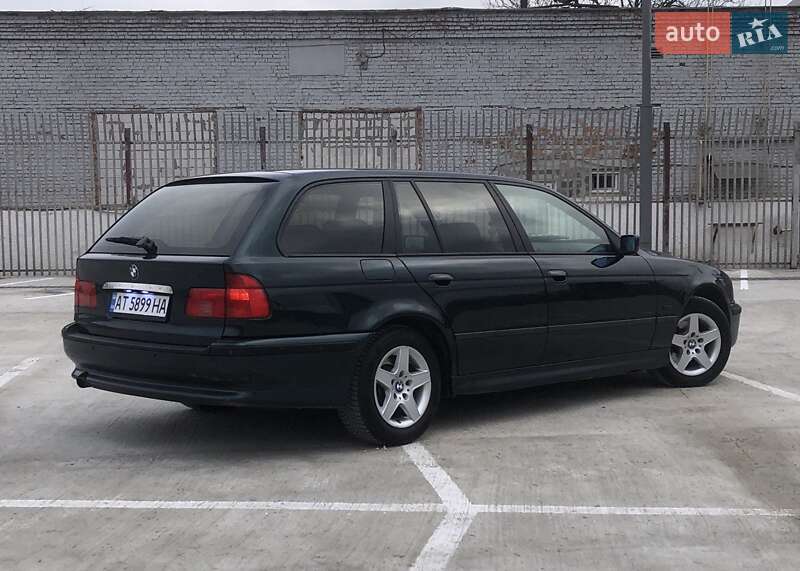 Універсал BMW 5 Series 1997 в Івано-Франківську