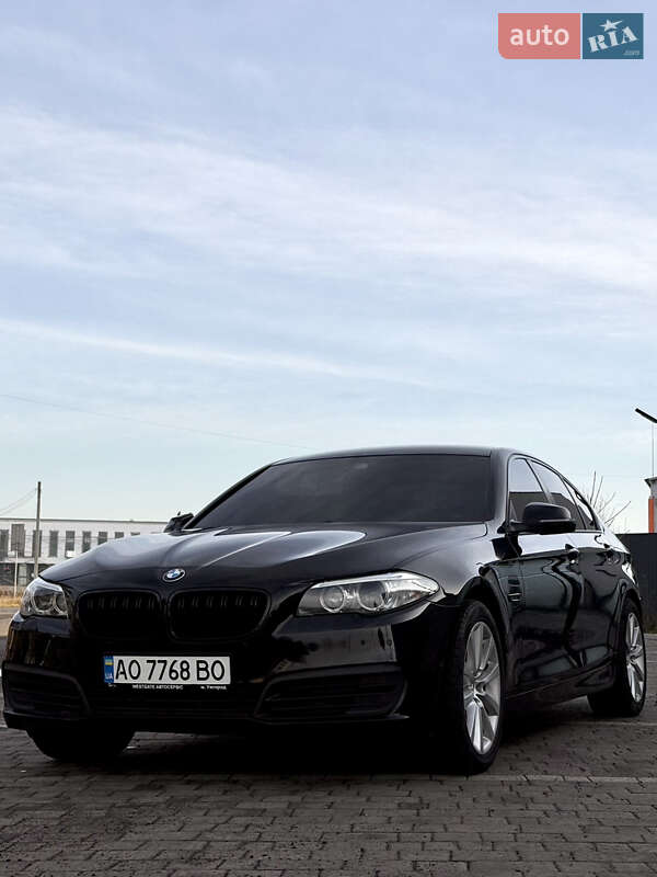 BMW 5 Series 2013 BMW 5 Series 2013