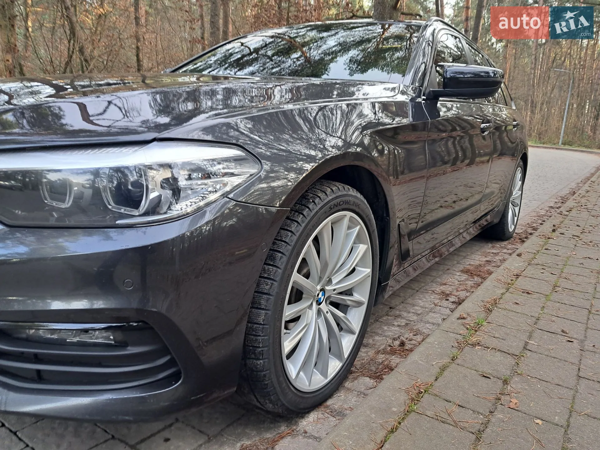 2020 BMW 5er - мініатюра 2