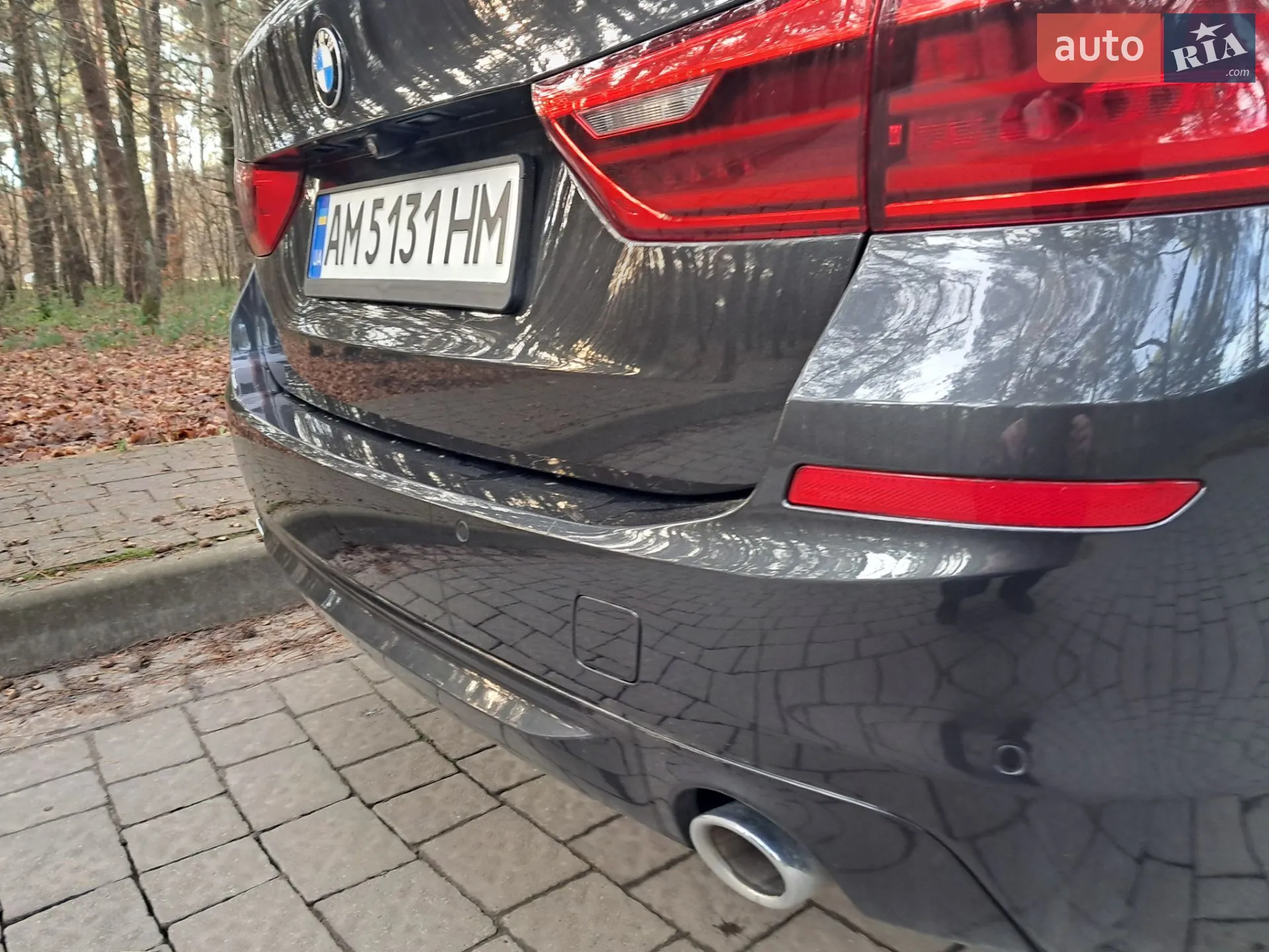 2020 BMW 5er - мініатюра 4