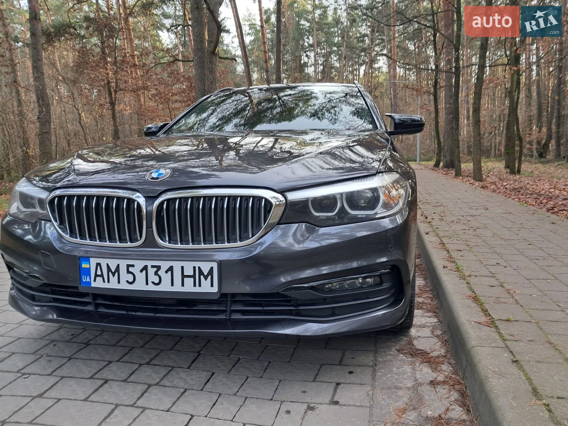 2020 BMW 5er - мініатюра 8