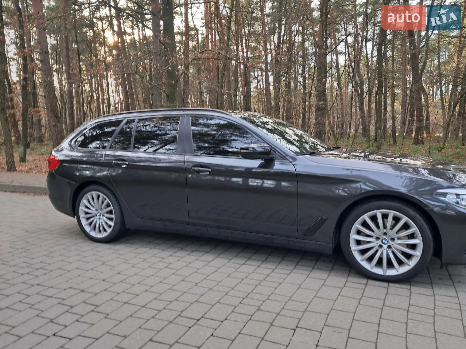 2020 BMW 5er - мініатюра 75