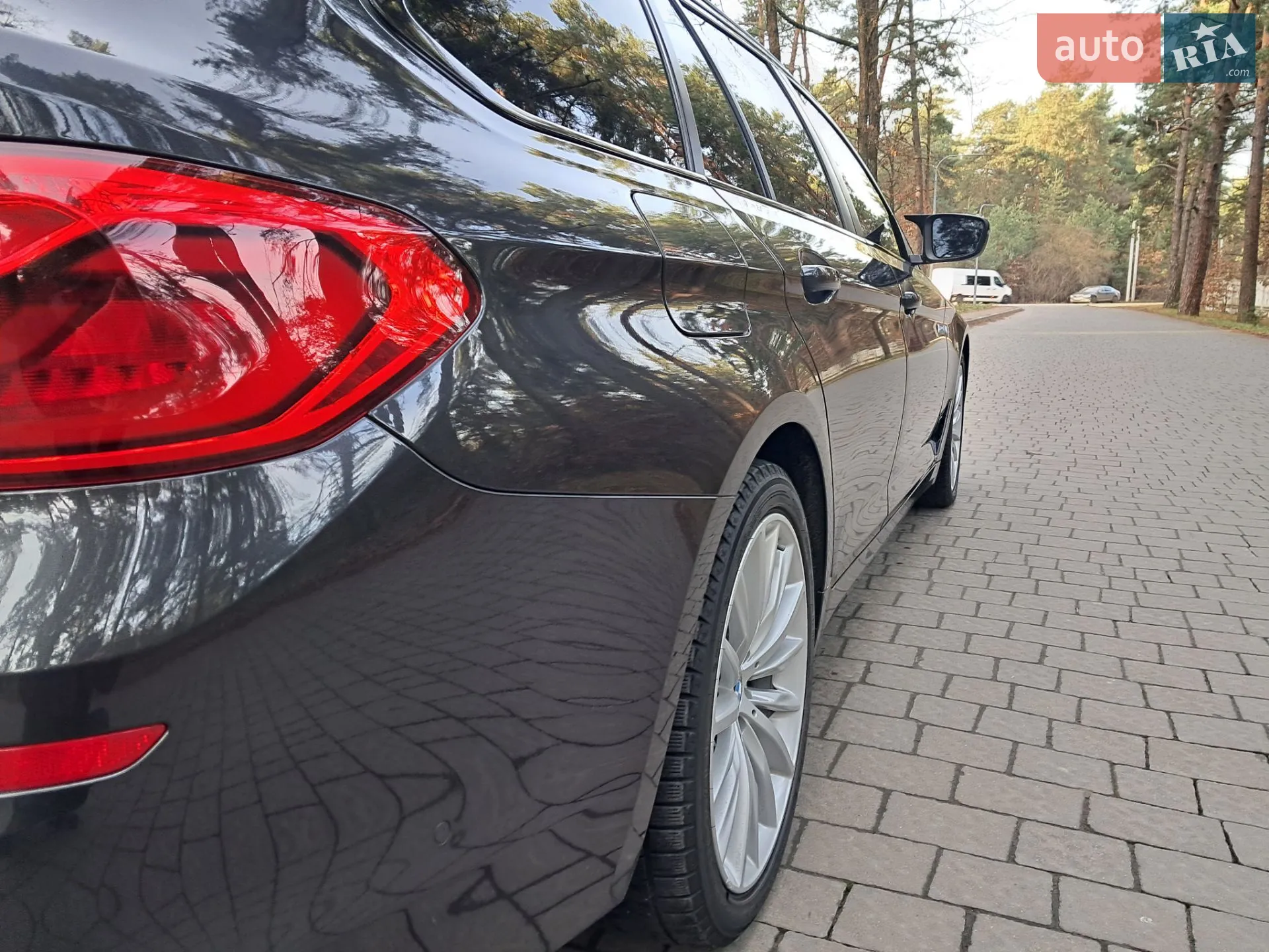 2020 BMW 5er - мініатюра 78
