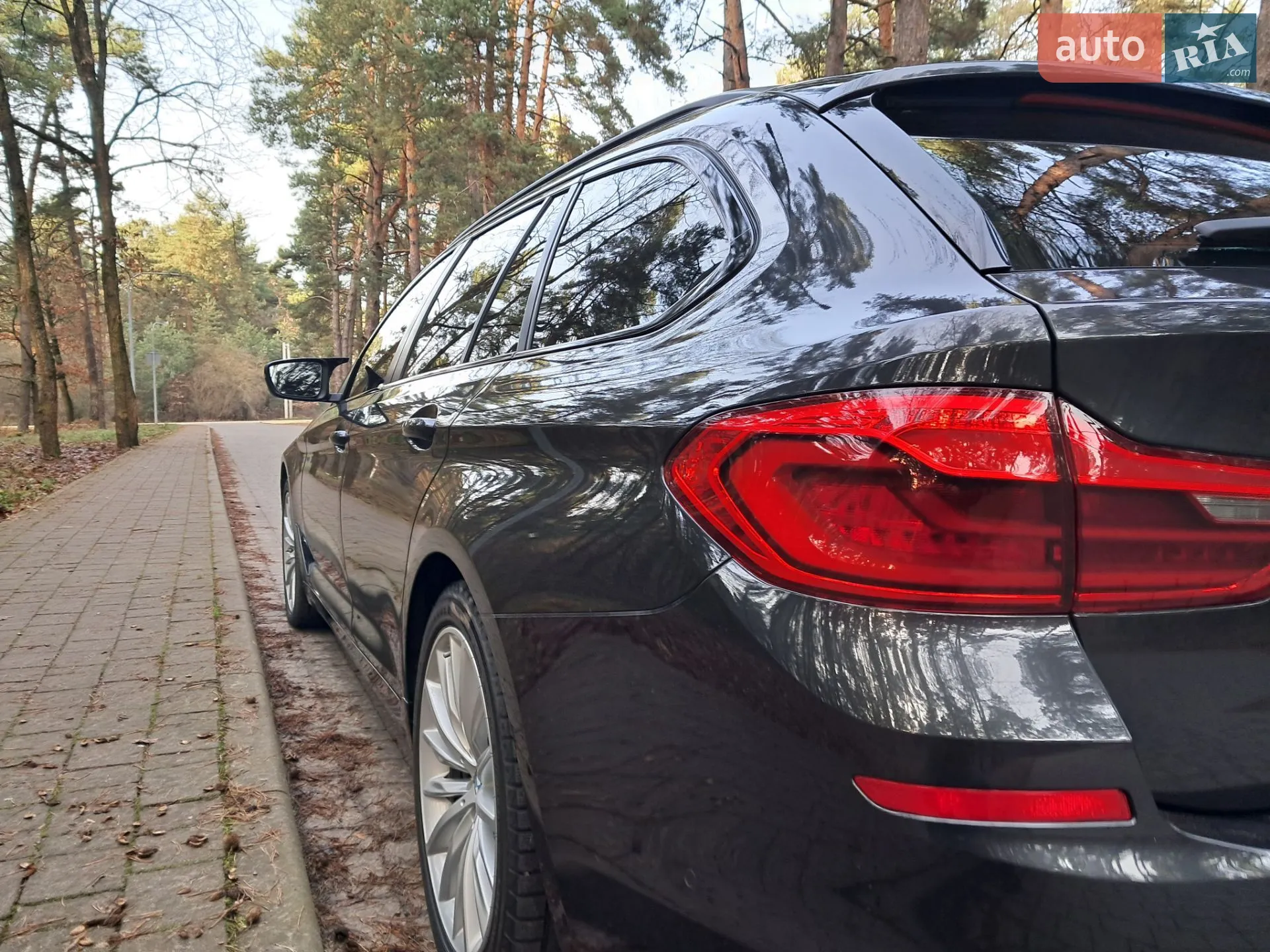 2020 BMW 5er - мініатюра 83