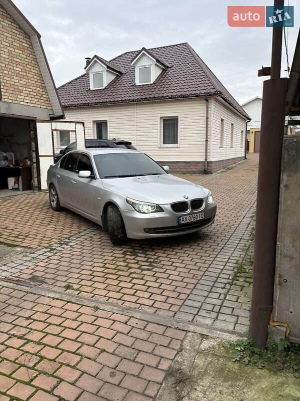 Седан BMW 5 Series 2007 в Києві фото 2 Седан BMW 5 Series 2007 в Києві