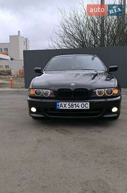 Седан BMW 5 Series 2002 в Запорожье
