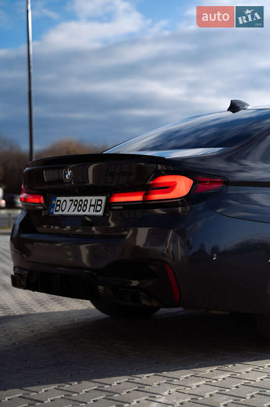 Седан BMW 5 Series 2018 в Тернополі