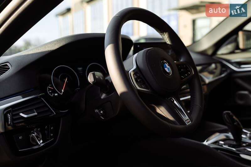 Седан BMW 5 Series 2018 в Тернополі