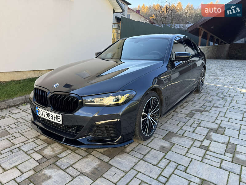 Седан BMW 5 Series 2018 в Тернополі