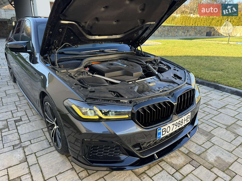 Седан BMW 5 Series 2018 в Тернополі