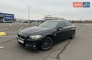 Седан BMW 5 Series 2014 в Києві