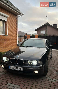 Седан BMW 5 Series 2002 в Умані