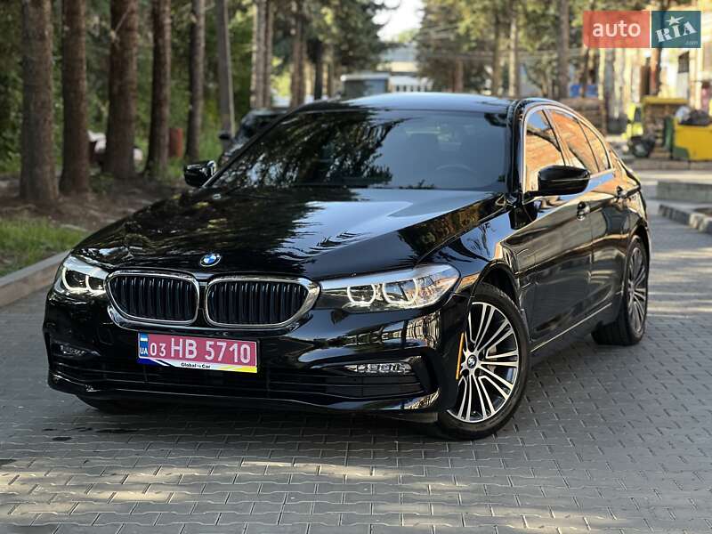 BMW 5 Series 2018
