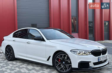 Седан BMW 5 Series 2017 в Львове