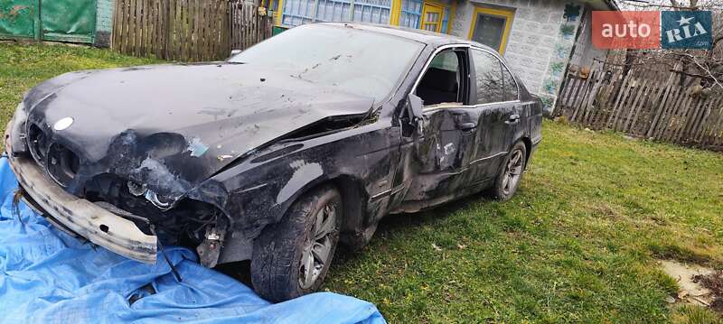 Седан BMW 5 Series 1998 в Хмельницком